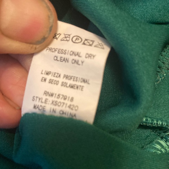 Woman halfheart Three strive over the shoulder, track jacket small - Picture 9 of 9